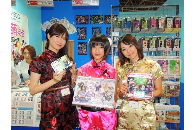 デザスキンやデザジャケットなど　デザエッグが東京ゲームショウ2013で展開中 画像