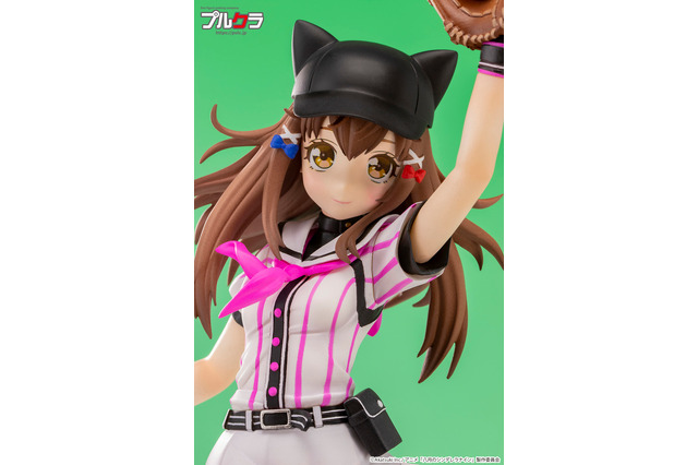 「八月のシンデレラナイン」小動物系女子・宇喜多茜、フィギュア化！ ボールキャッチの瞬間を美しく表現 画像