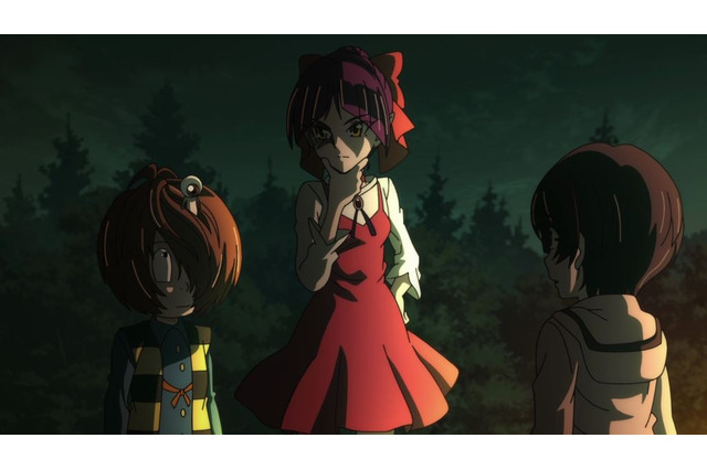 「ゲゲゲの鬼太郎」キャンプ場で父親や友人が失踪、不気味な笑い声が響き渡り… 60話先行カット 画像