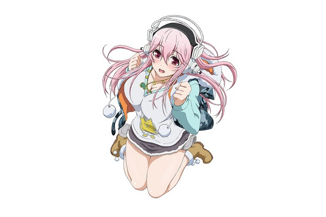 「そにアニ -SUPER SONICO THE ANIMATION-」　“すーぱーそに子”が、まさかのアニメ化決定 画像