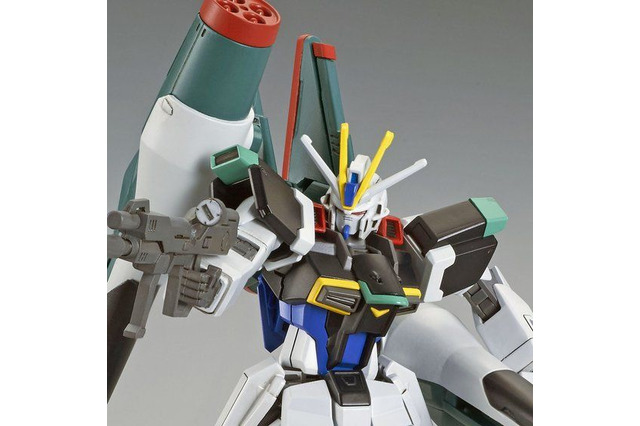 「ガンダムSEED DESTINY」ブラストインパルスガンダム、ガンプラ再販！ “ブラストシルエット”の再現度に注目 画像