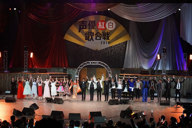 「声優紅白歌合戦」より平野綾「God knows…」ほか熱唱シーン一部公開！発起人・中田「歴史的瞬間を見て」 画像