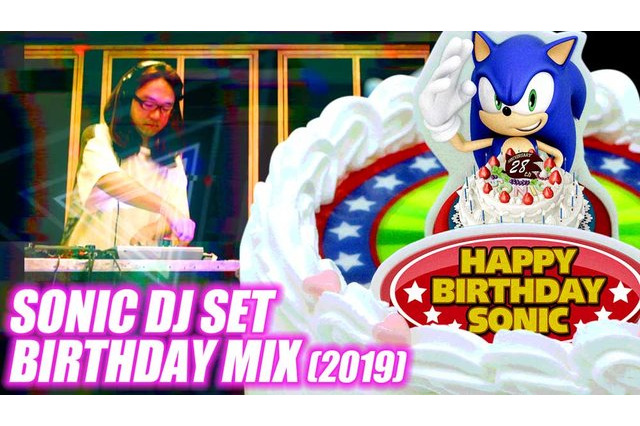 「ソニック・ザ・ヘッジホッグ」6月23日で発売28周年！ ソニックバースデー特別映像を全世界一斉公開 画像