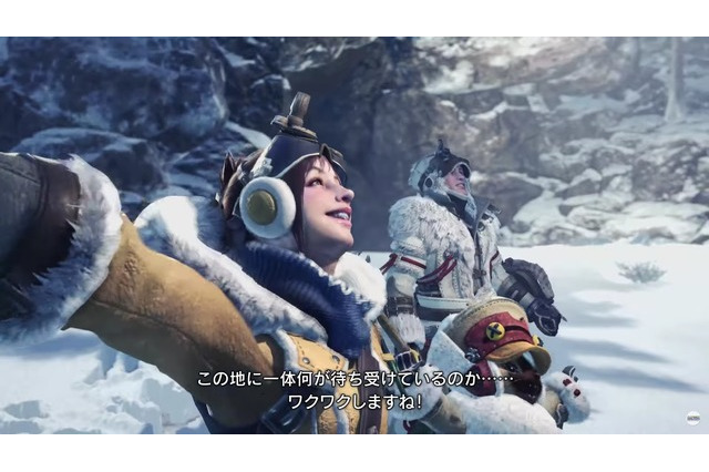 「モンハン：アイスボーン」新要素から基本まで網羅！ 動画“受付嬢のハンティングガイド”が公開 画像