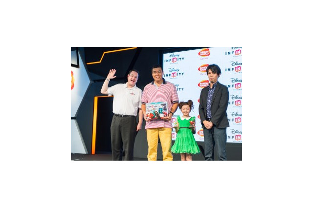 「ディズニーインフィニティ」日本上陸　ディスニーとピクサーのキャラクターが初共演 画像