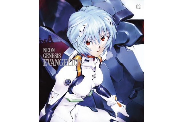 「新世紀エヴァンゲリオン」“STANDARD EDITION”発売日迫る！ BD BOXデザイン＆ジャケ写公開 画像