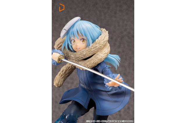 「転生したらスライムだった件」リムルが疾走感のあるポージングで1/7スケールフィギュア化！ 画像