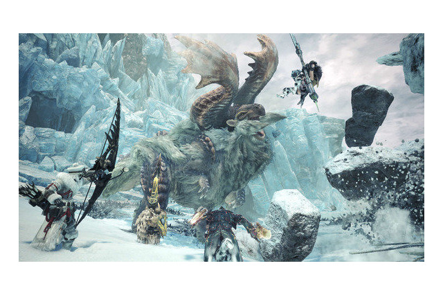 「モンハン：アイスボーン」βテスト参加者の初戦戦績を発表！ 初登場“バフバロ”、お馴染み“ティガレックス”の強さは？【アンケート】 画像