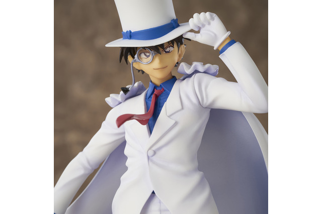 「名探偵コナン」月下の奇術師“怪盗キッド”が凛々しく立体化！ シワ感＆影の入れ方にこだわり 画像