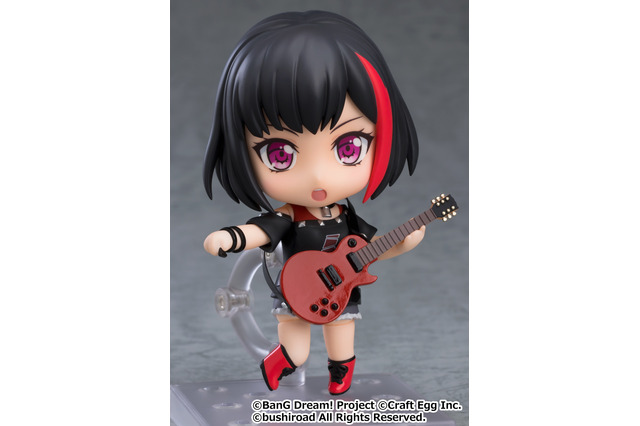 「バンドリ！」Afterglow“美竹蘭”がねんどろいど化 ギター＆ピックパーツ付きでシーン再現 画像