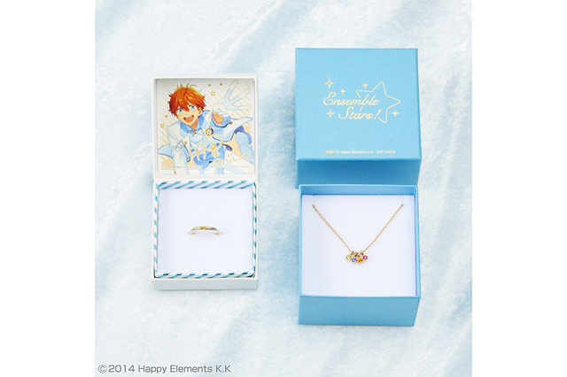 「あんさんぶるスターズ！」4周年記念！ネックレス＆リングの一番くじ登場 画像