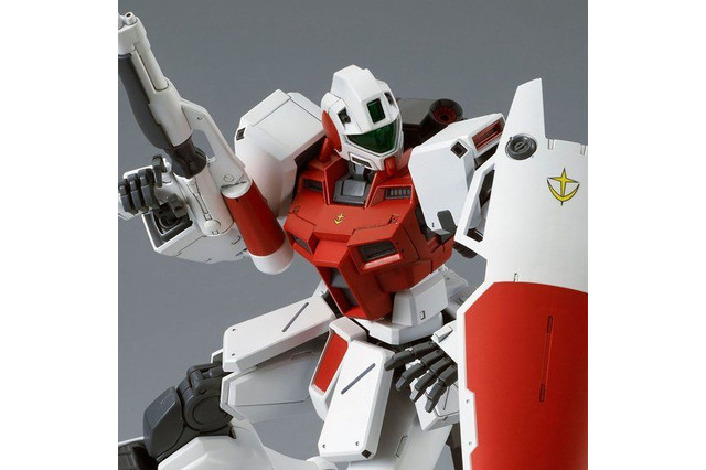 「ガンダム ポケットの中の戦争」ジム・コマンド（宇宙戦仕様）MGガンプラ再販！ “コロニーの守護者”の雄姿を見よ 画像