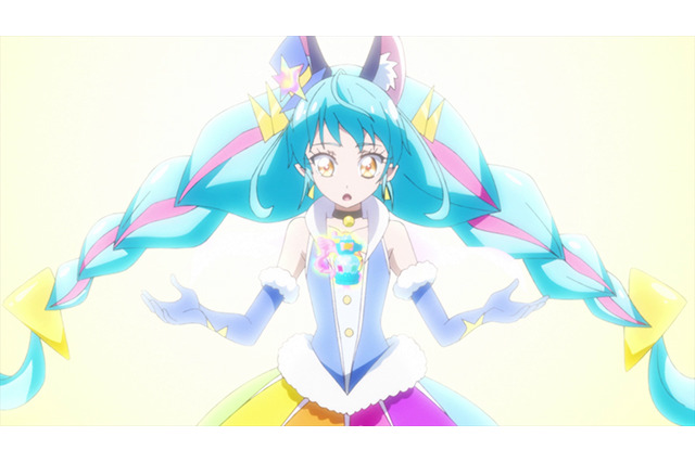 「スター☆トゥインクルプリキュア」キュアコスモと共闘！ 21話先行カット 画像