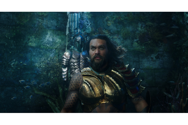 「アクアマン」水中シーンの撮影方法とは!?“水中らしい動きの追求”に注目！BD特典インタビュー公開 画像