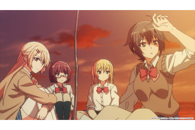 「ソウナンですか？」女子高生4人が遭難！流れ着いた無人島では…第1話先行カット 画像