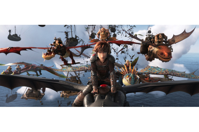 「ヒックとドラゴン」青年となったヒックの姿が！最新作の邦題＆公開日決定 画像