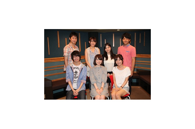 「凪のあすから」10月3日スタート　キャスト7人が第1話のアフレコを報告 画像