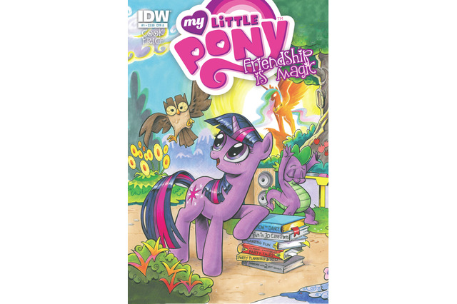 「マイリトルポニー」　米国でコミック版が100万部突破 画像