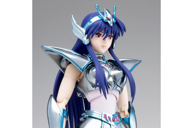 「聖闘士星矢 セインティア翔」エクレウス響子、“憑依前の姿”でフィギュア化！ 強化版聖衣パーツにも注目 画像