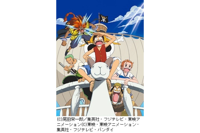 国民的代表作『ONE PIECE』はデータで見てもスゴかった！ 画像