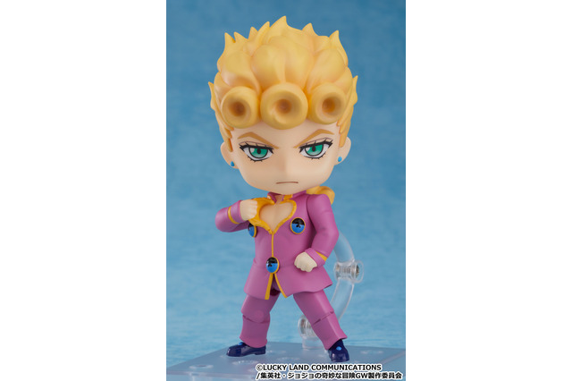 「ジョジョ 黄金の風」このジョルノ・ジョバァーナには夢がある！ “アバ茶”も付いてねんどろいど化 画像