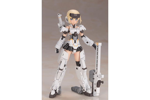 「FAガール」マスター、轟雷改が“白ver.”で登場です！ 島田フミカネ新規デザインの胸部装甲にも注目 画像