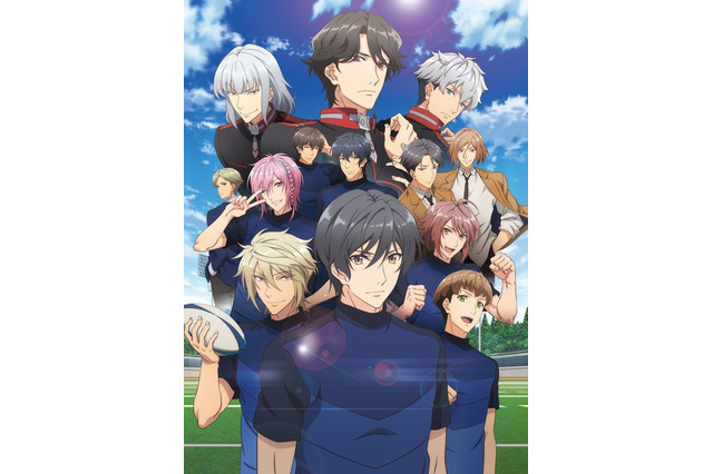 オリジナルラグビーアニメ「トライナイツ」放送開始日決定！ メインビジュアル＆PV公開もお披露目に 画像