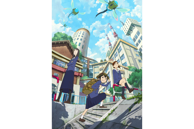 湯浅政明「映像研には手を出すな！」20年1月放送開始！ 第2弾PV＆ティザービジュアル公開 画像