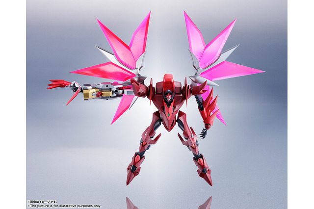 「コードギアス」紅蓮特式、“ROBOT魂”でアクションフィギュア化！ 新作映画で遂げた“最強の進化”を見よ 画像