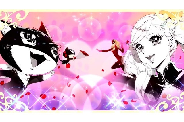 「ペルソナ5 ザ・ロイヤル」怪盗団の演技派（?）女優・高巻杏、紹介映像！ 少女マンガ風の新技を披露 画像