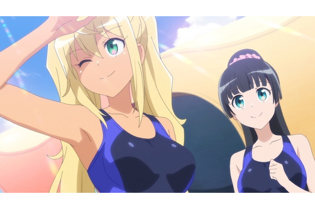 「ダンベル何キロ持てる？」ひびきは友人・上原彩也香の思いがけない一面を知る！第2話先行カット 画像