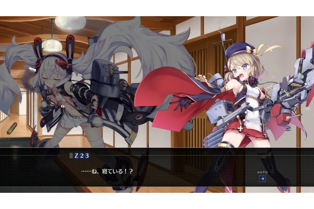 「アズレン クロスウェーブ」サブストーリー1本フル公開！ 居眠りラフィーを追う先に待つのは、謎の光景... 画像