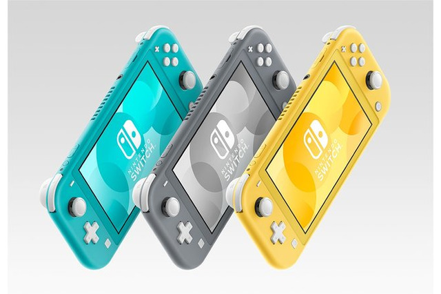 新型「Nintendo Switch Lite」9月20日発売！ 小さく軽く持ち運びやすい携帯専用機器に 画像