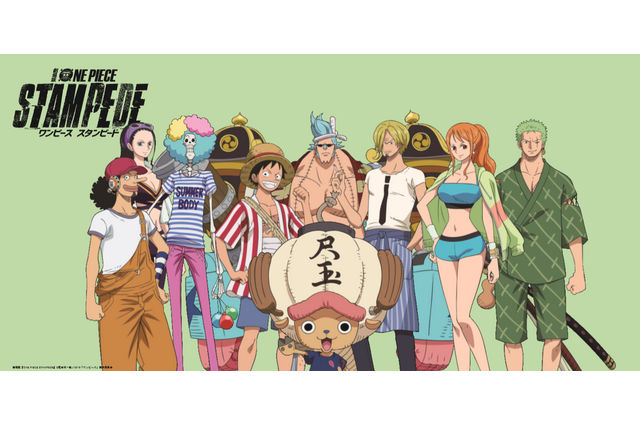 劇場版「ワンピース」×ユニクロのコラボTシャツ！夏休みを満喫するルフィや映画に登場するデザインも 画像