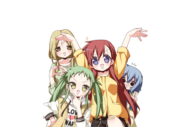 「らき☆すた」作者の新アニメ企画、メインキャストに抜擢された「ふりいくっ！」ってどんな人？ ...え、“花山薫”!? 画像