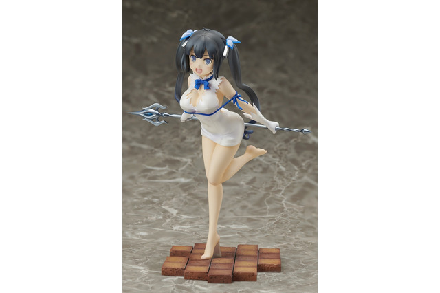 「ダンまち」伝統の“神月祭”ではしゃぐヘスティアの姿を立体化！ 画像