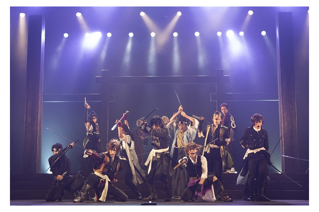 大人気タイトル「薄桜鬼」、ミュージカル第3弾は土方歳三篇、新撰組のキャラクターは不滅 画像