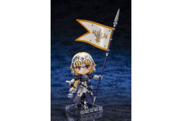 「FGO」ジャンヌ・ダルクがポケットサイズでフィギュア化！ 可愛くも凛々しい姿に注目 画像