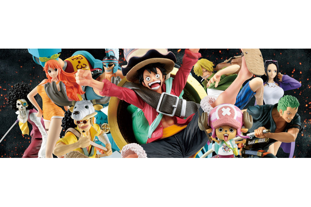 劇場版「ワンピース」劇中衣装のルフィたちが早くもフィギュアに！“一番くじ”登場 画像