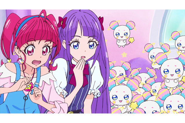 「スター☆トゥインクルプリキュア」フワがどんどん増えてパニック！ 23話先行カット 画像
