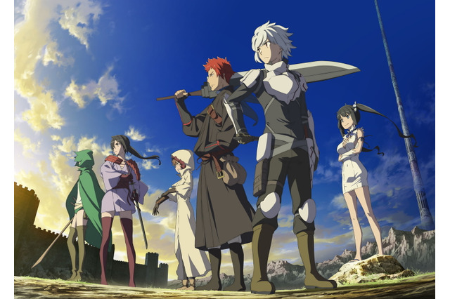 「ダンまちII」メインキャスト陣のコメント公開 松岡禎丞「成長したベル君を見ていただきたい」 画像