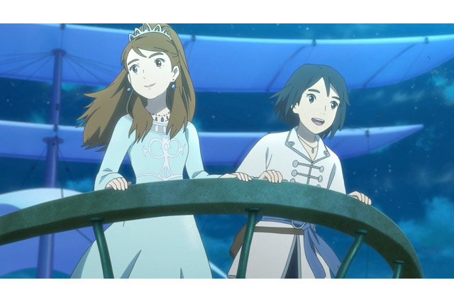 映画「二ノ国」映画音楽の巨匠・久石譲が息を吹き込む！ 本作を代表する“飛空艇シーン”映像公開 画像