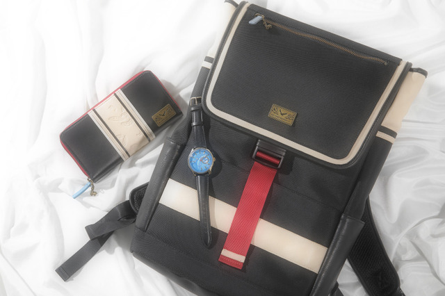 「AIR」にはは、コラボグッズ登場だよ、ぶいっ！ 観鈴をイメージした腕時計・リュック・長財布がラインナップ 画像