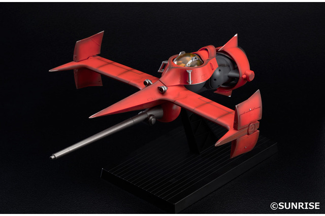 「カウボーイビバップ」ソードフィッシュII、“1/48”で立体化！ メカデザ山根公利監修のこだわりを見よ 画像