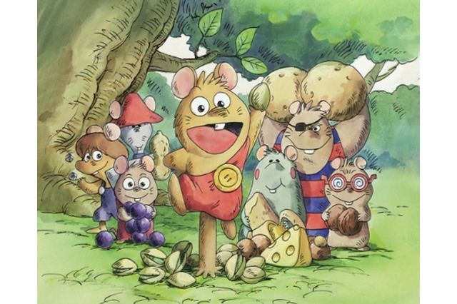 「ガンバの冒険」にまた会える！保存版ブックレットとともに“COMPLETE DVD BOOK”刊行決定 画像