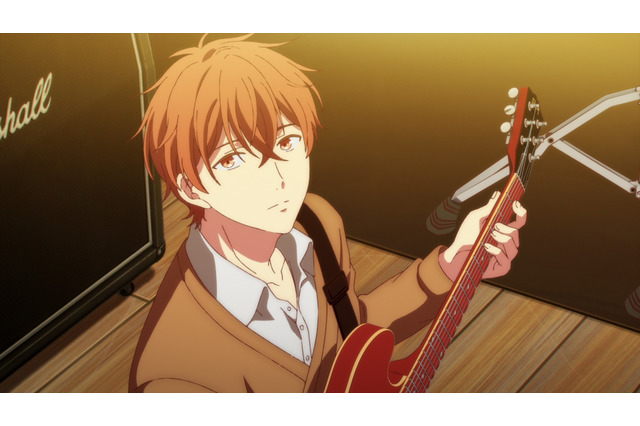 「ギヴン」ギターを始めた真冬は、音楽をする上で絶対に必要なものを教わる…第2話先行カット 画像
