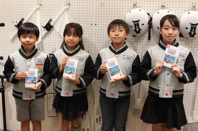 キッザニアに「Nintendo Labo」を使った“ゲーム会社”パビリオン登場！その体験内容は...【レポート】 画像