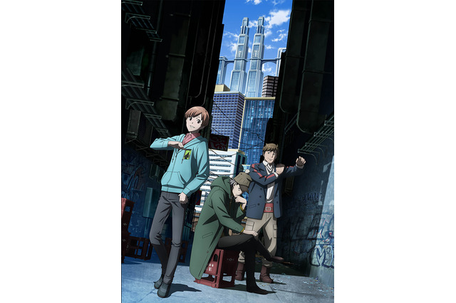 「歌舞伎町シャーロック」キービジュアル公開！シャーロック、ワトソン、モリアーティの3人が集結 画像