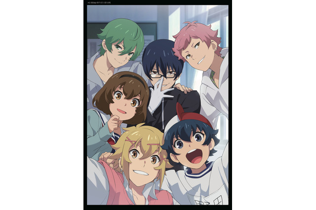 「厨病激発ボーイ」放送時期＆新ビジュアル発表！ 赤崎千夏、山下大輝、仲村宗悟、榎木淳弥らキャスト情報も 画像