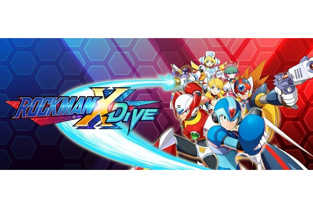 「ロックマンX」モバイル向け新作“DiVE”ティーザー映像公開！ 2019年に世界配信予定 画像